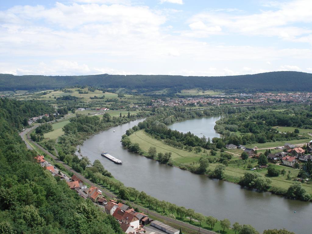 Pension Haus Erika Stadtprozelten Zewnętrze zdjęcie