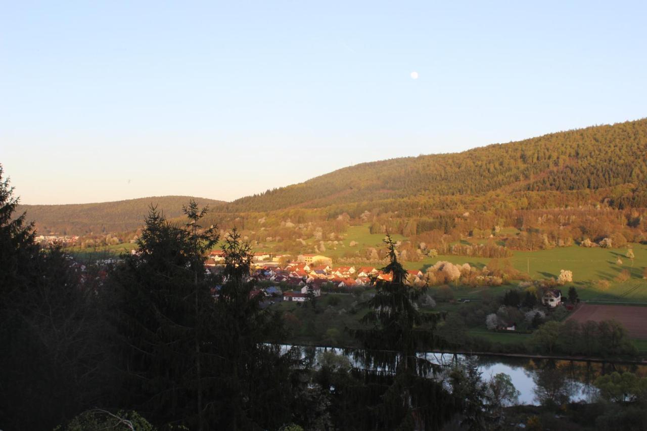 Pension Haus Erika Stadtprozelten Zewnętrze zdjęcie