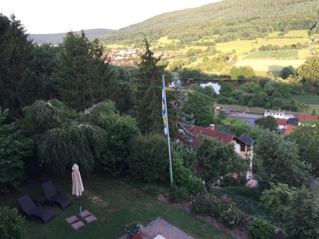 Pension Haus Erika Stadtprozelten Zewnętrze zdjęcie